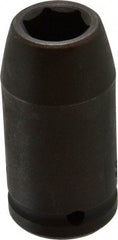 Proto - 3/4" Drive 13/16" Deep Impact Socket - 6 Points, 3-1/4" OAL - Exact Tool & Supply