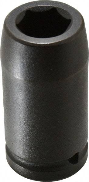 Proto - 3/4" Drive 7/8" Deep Impact Socket - 6 Points, 3-1/4" OAL - Exact Tool & Supply