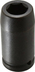 Proto - 3/4" Drive 7/8" Deep Impact Socket - 6 Points, 3-1/4" OAL - Exact Tool & Supply