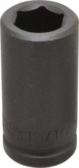 Proto - 3/4" Drive 15/16" Deep Impact Socket - 6 Points, 3-1/4" OAL - Exact Tool & Supply