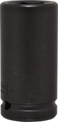 Proto - 3/4" Drive 1" Deep Impact Socket - 6 Points, 3-1/4" OAL - Exact Tool & Supply