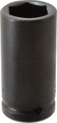 Proto - 3/4" Drive 1-1/16" Deep Impact Socket - 6 Points, 3-1/4" OAL - Exact Tool & Supply