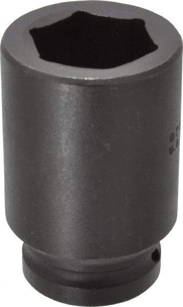 Proto - 3/4" Drive 1-5/16" Deep Impact Socket - 6 Points, 3-1/4" OAL - Exact Tool & Supply