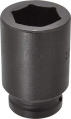 Proto - 3/4" Drive 1-5/16" Deep Impact Socket - 6 Points, 3-1/4" OAL - Exact Tool & Supply