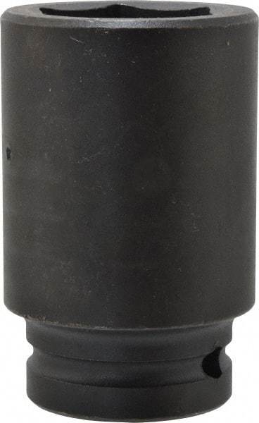 Proto - 3/4" Drive 1-3/8" Deep Impact Socket - 6 Points, 3-1/4" OAL - Exact Tool & Supply