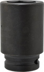 Proto - 3/4" Drive 1-3/8" Deep Impact Socket - 6 Points, 3-1/4" OAL - Exact Tool & Supply