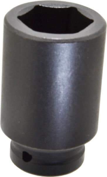 Proto - 3/4" Drive 1-7/16" Deep Impact Socket - 6 Points, 3-1/2" OAL - Exact Tool & Supply