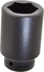 Proto - 3/4" Drive 1-7/16" Deep Impact Socket - 6 Points, 3-1/2" OAL - Exact Tool & Supply