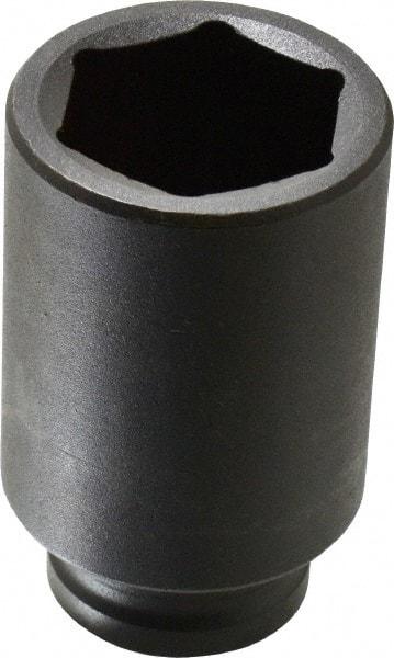 Proto - 3/4" Drive 1-5/8" Deep Impact Socket - 6 Points, 3-13/16" OAL - Exact Tool & Supply