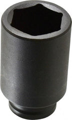 Proto - 3/4" Drive 1-5/8" Deep Impact Socket - 6 Points, 3-13/16" OAL - Exact Tool & Supply
