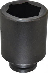 Proto - 3/4" Drive 1-13/16" Deep Impact Socket - 6 Points, 3-7/8" OAL - Exact Tool & Supply