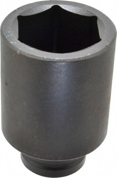 Proto - 3/4" Drive 1-7/8" Deep Impact Socket - 6 Points, 4-1/16" OAL - Exact Tool & Supply