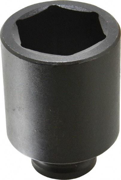 Proto - 3/4" Drive 2" Deep Impact Socket - 6 Points, 4-1/16" OAL - Exact Tool & Supply