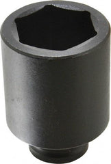Proto - 3/4" Drive 2" Deep Impact Socket - 6 Points, 4-1/16" OAL - Exact Tool & Supply
