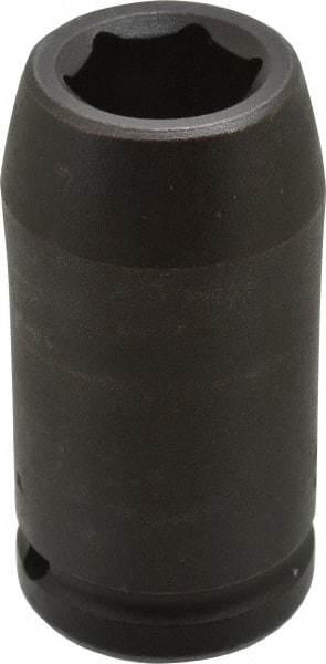 Proto - 3/4" Drive 22mm Deep Impact Socket - 6 Points, 3-1/4" OAL - Exact Tool & Supply