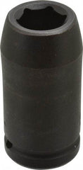 Proto - 3/4" Drive 22mm Deep Impact Socket - 6 Points, 3-1/4" OAL - Exact Tool & Supply