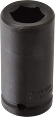 Proto - 3/4" Drive 23mm Deep Impact Socket - 6 Points, 3-1/4" OAL - Exact Tool & Supply