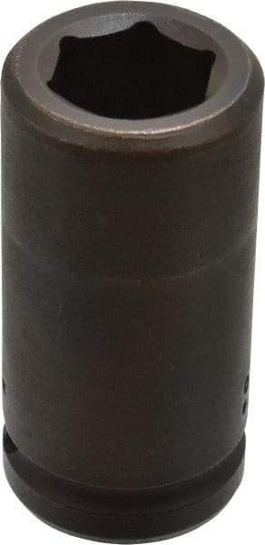 Proto - 3/4" Drive 24mm Deep Impact Socket - 6 Points, 3-1/4" OAL - Exact Tool & Supply