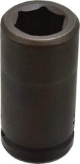 Proto - 3/4" Drive 24mm Deep Impact Socket - 6 Points, 3-1/4" OAL - Exact Tool & Supply