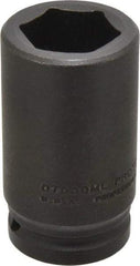 Proto - 3/4" Drive 30mm Deep Impact Socket - 6 Points, 3-1/4" OAL - Exact Tool & Supply