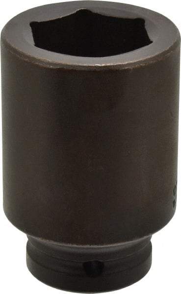 Proto - 3/4" Drive 38mm Deep Impact Socket - 6 Points, 3-1/2" OAL - Exact Tool & Supply