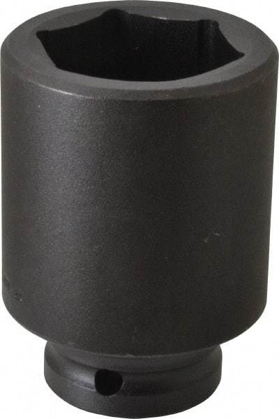 Proto - 3/4" Drive 43mm Deep Impact Socket - 6 Points, 3-1/2" OAL - Exact Tool & Supply