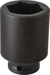Proto - 3/4" Drive 43mm Deep Impact Socket - 6 Points, 3-1/2" OAL - Exact Tool & Supply