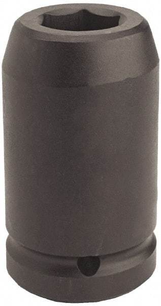 Proto - 1" Drive 15/16" Deep Impact Socket - 6 Points, 3-3/4" OAL - Exact Tool & Supply