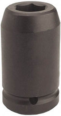 Proto - 1" Drive 1-3/16" Deep Impact Socket - 6 Points, 3-3/4" OAL - Exact Tool & Supply