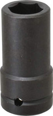 Proto - 1" Drive 1-1/8" Deep Impact Socket - 6 Points, 3-3/4" OAL - Exact Tool & Supply
