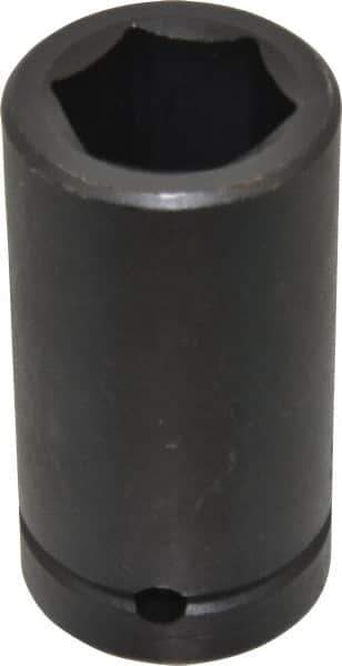 Proto - 1" Drive 1-5/16" Deep Impact Socket - 6 Points, 3-3/4" OAL - Exact Tool & Supply