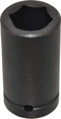 Proto - 1" Drive 1-5/16" Deep Impact Socket - 6 Points, 3-3/4" OAL - Exact Tool & Supply