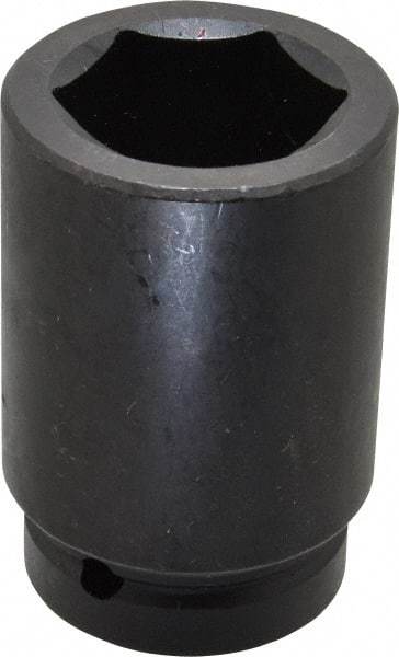 Proto - 1" Drive 1-3/4" Deep Impact Socket - 6 Points, 4-1/16" OAL - Exact Tool & Supply