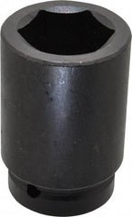 Proto - 1" Drive 1-3/4" Deep Impact Socket - 6 Points, 4-1/16" OAL - Exact Tool & Supply