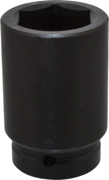 Proto - 1" Drive 1-13/16" Deep Impact Socket - 6 Points, 4-1/16" OAL - Exact Tool & Supply