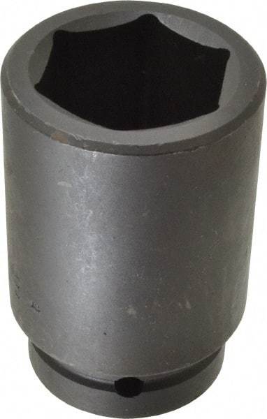 Proto - 1" Drive 1-7/8" Deep Impact Socket - 6 Points, 4-1/4" OAL - Exact Tool & Supply