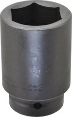 Proto - 1" Drive 2" Deep Impact Socket - 6 Points, 4-1/4" OAL - Exact Tool & Supply