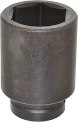 Proto - 1" Drive 2-3/16" Deep Impact Socket - 6 Points, 4-1/2" OAL - Exact Tool & Supply