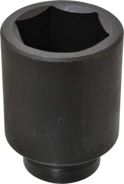 Proto - 1" Drive 2-3/8" Deep Impact Socket - 6 Points, 4-3/4" OAL - Exact Tool & Supply