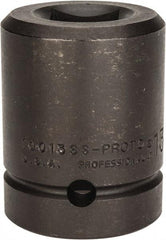Proto - 1" Drive 13/16" Standard Impact Socket - 4 Points, 2-1/2" OAL - Exact Tool & Supply