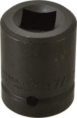 Proto - 1" Drive 7/8" Standard Impact Socket - 4 Points, 2-1/2" OAL - Exact Tool & Supply