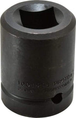 Proto - 1" Drive 15/16" Standard Impact Socket - 4 Points, 2-1/2" OAL - Exact Tool & Supply