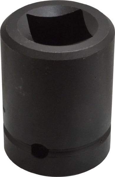 Proto - 1" Drive 1" Standard Impact Socket - 4 Points, 2-1/2" OAL - Exact Tool & Supply