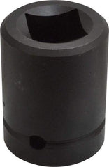 Proto - 1" Drive 1" Standard Impact Socket - 4 Points, 2-1/2" OAL - Exact Tool & Supply