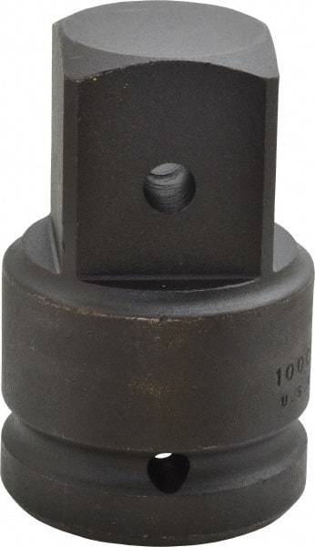 Proto - 1-1/2 Male 1 Female Impact Drive Adapter - 3-1/2" OAL - Exact Tool & Supply
