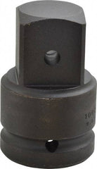 Proto - 1-1/2 Male 1 Female Impact Drive Adapter - 3-1/2" OAL - Exact Tool & Supply