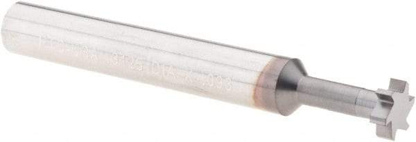 Value Collection - Woodruff Keyseat Cutter - 2-1/2" OAL x 5/16" Shank - Exact Tool & Supply