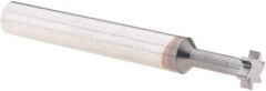 Value Collection - Woodruff Keyseat Cutter - 2-1/2" OAL x 5/16" Shank - Exact Tool & Supply
