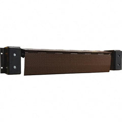 Vestil - Dock Levelers Type: Mechanical Edge of Dock Leveler Usable Width (Inch): 48 - Exact Tool & Supply