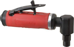 Universal Tool - Air Die Grinders Collet Size (Inch): 1/4 Handle Type: Angle - Exact Tool & Supply